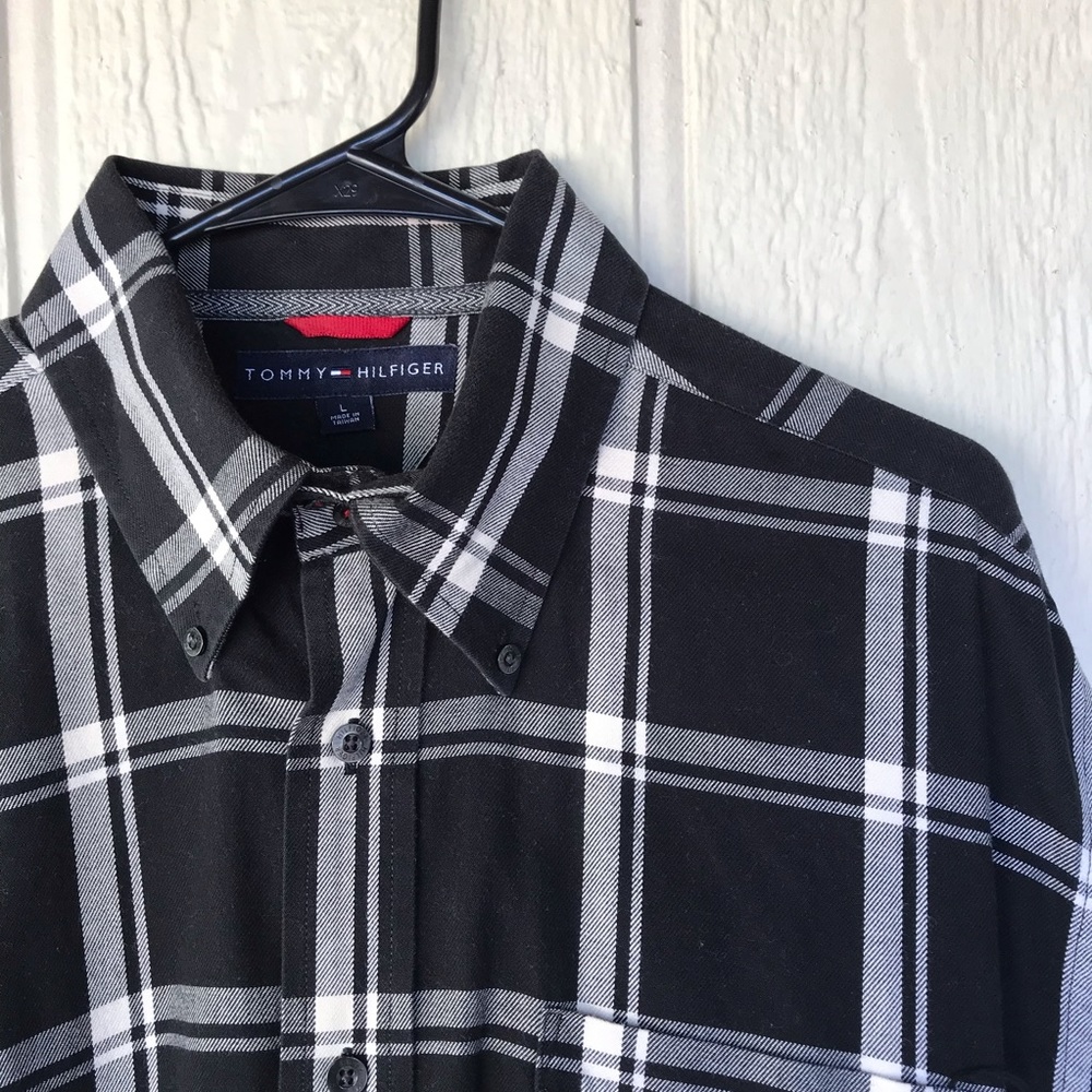 Tommy Hilfiger flannel
